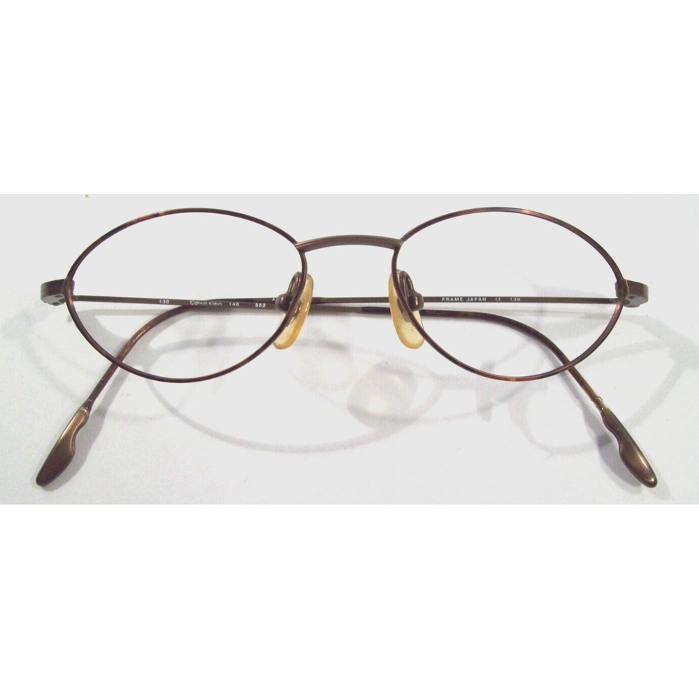 Calvin Klein Children's Metal Eyeglass Frame, Frames Only #146, 1990's